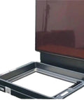 Game Changing Replacement Resin Tank For Form 3L Style 3D Printers, clear durable tray detail view showing thick optical film.