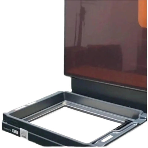 Game Changing Replacement Resin Tank For Form 3L Style 3D Printers, clear durable tray detail view showing thick optical film.