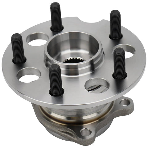 AWD Rear Wheel Hub And Bearing Assembly Left And Right For Toyota RAV4 2001 2002 2003 2004 2005 Five Lug Hubs Direct Fit
