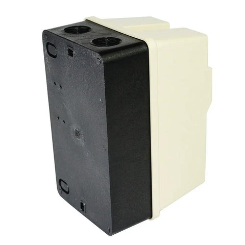 Heavy Duty 1 Phase Magnetic Switch 220 240 Volt 3 HP 18 26 Amp With Overload Protection CSA Approved Contactor side view