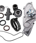 Premium Timing Belt Fits Acura MDX Honda TL 3.5L V6 Oem 14400RCA01 Direct Mount Prevents Engine Damage Saves Labor Bucks For Routine Maintenance Tasks Done By Owners Keeping Car Running Smooth Ensures Safety On Road timing belt kit with pulleys and gasket