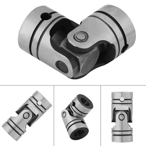 Steel shaft connector universal joint coupler, 12mm, for 3D printers and CNC machines, Amazon