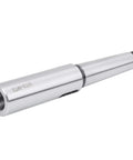 MT3 to MT2 Morse taper drill sleeve lengthening adapter, high-speed steel, fully ground and hardened extension