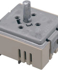 Electric Range Infinite Switch Replacement Model Specific Fit For 240V 15A On Off Temperature Control And Burner Power Compatible With 316238202 4838969 AP6799823 PS12584881, gray metal