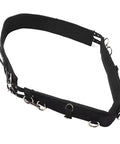 Adjustable Horse Training Surcingle For Ground Driving And Lunging With Secure Buckle, Sturdy Lunge Gear For Ponies, Fits 180cm To 215cm