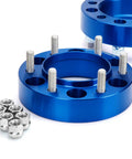 1.5 Inch Wheel Spacers Set Of 4 For 6x139.7mm Bolt Pattern 6 Lug Hubs Hub Centric 106mm Bore With 12x1.5 Studs Fits Toyota