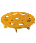 Fresh 7 Inch Diamond Metal Bond Grinding Disc Wheel For Auto Polishing Machine Wet Cutting Tool With M6 Hole And Grit Options Like 50 To 400, yellow metal disc