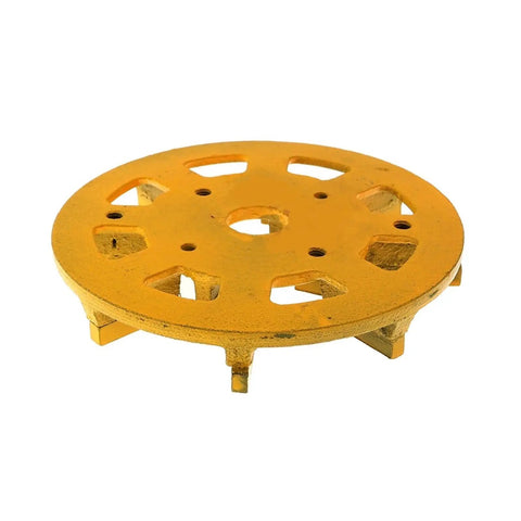Fresh 7 Inch Diamond Metal Bond Grinding Disc Wheel For Auto Polishing Machine Wet Cutting Tool With M6 Hole And Grit Options Like 50 To 400, yellow metal disc