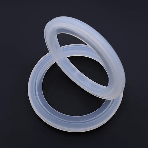 50mm Silicone Steam Ring Replacement Gasket For Breville And Krups Espresso Machines Food Grade BPA Free Heat Resistant Seal Leak Proof Fit