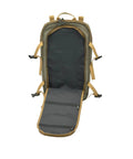 Open view of Versatile Tactical Hydration Pack With MOLLE System And Three Wear Modes showing interior pockets.