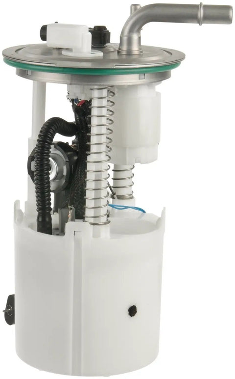 Heavy Duty Aftermarket Fuel Pump Module Assembly Featuring Hardened Turbine Engineering for steady engine flow and performance.