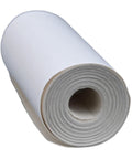 Roll of beige peel-and-stick nylon repair tape, 6x200 cm, for tents, jackets, and sleeping bags, waterproof, no sewing needed.