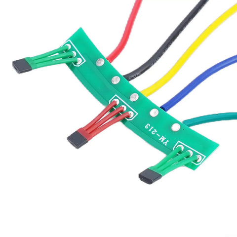 Hall Sensor Board Replacement For Electric Bikes And Scooters, 213 Hall N41 4601 Hall Effect Sensor, PCB wiring view