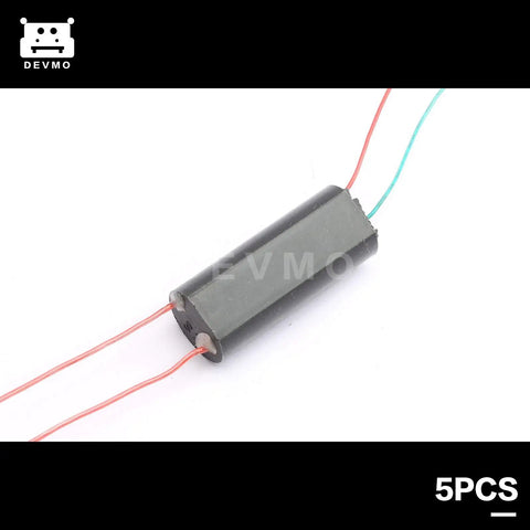 Five Pack DC 3V to 6V to 400kV Boost Step Up High Voltage Generator Module for DIY Projects, Pulse High Voltage Power Module, single piece view