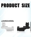 Door Lock Rod Clip Kit For Trucks And SUVs, Heavy Duty Nylon Push Clips For Door Handles And Hood Latch, 2.36cm size