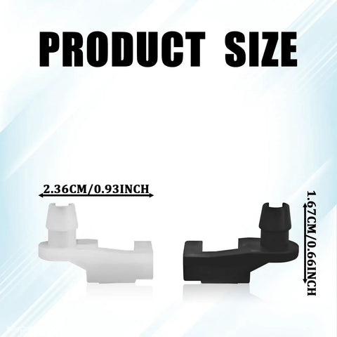Door Lock Rod Clip Kit For Trucks And SUVs, Heavy Duty Nylon Push Clips For Door Handles And Hood Latch, 2.36cm size