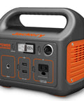 Portable Power Station Explorer 290 290Wh Capacity With 200W Continuous Output Pure Sine Wave 110V Outlet, front view