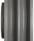 Side view of V Belt Sheave Bored To Size For Classical V Belts A Belt Section Cast Iron Two Grooves 9.25 Inch Outer Diameter 1.2 Inch Bore