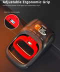 Dual Function Grip Strength Tester And Adjustable Resistance Hand Gripper For Sports Training, Electronic Dynamometer