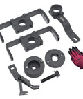 Ford Engine Timing Tool Kit For 4.6L 5.4L 6.8L 2 Valve And 4 Valve V8 Engines With Valve Spring Compressor Tool display