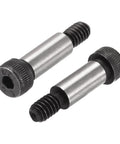 Alloy Steel Shoulder Bolts With Hex Socket Head, 1/4-20 UNC Thread, Shoulder Length 5/8 Inch, Shoulder Diameter 5/16 Inch, 6 Pieces
