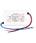 Heavy Duty 12 Volt Dc Power Supply 25 Watt Ac Dc Adapter Smooth Flicker Free Led Driver showing input and output specifications.