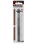 Six Inch Stainless Steel Sliding Depth Gauge With Ultra Fine 64T Graduations For Precise Depth And Step Measurements Machined Ruler Quality Tool For DIY And Pro Grade Use in packaging