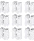2 Pin Wire Connectors Set With 100 Pcs Spring Terminal Cable Clamps Quick Connectors For LED Strip Light Wiring product image