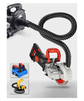 Heavy Hitter Industrial Dust Collector Blower With Six Speed Controls for milling and cutting, featuring a black flexible hose.