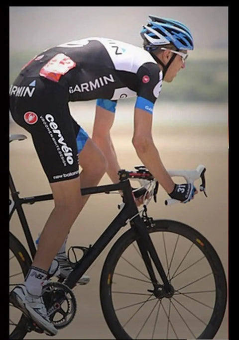 Cyclist using Road Bike Carbon Fork 700C Rigid Front Fork For Rim Brake V Brake 1-1/8 Inch Straight Steerer Old Length 100mm QR 9mm.
