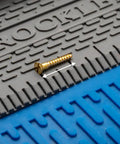 Silicone Project Tray Flexible Catch All Organizer For Small Parts Portable Tool Tray with screw on textured surface