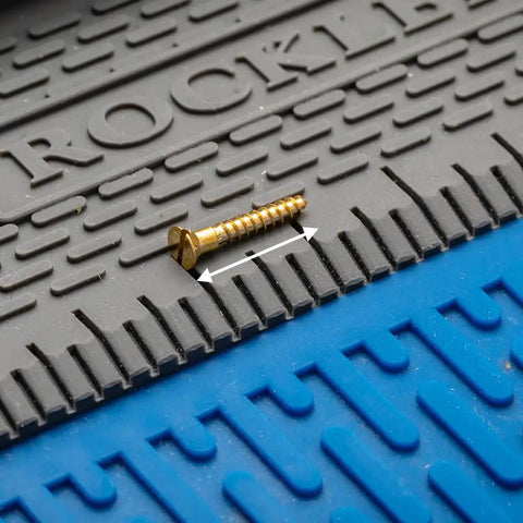 Silicone Project Tray Flexible Catch All Organizer For Small Parts Portable Tool Tray with screw on textured surface