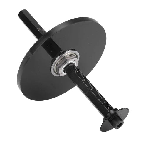 Inside Pipe Cutter Set With Six Blade Sizes 22mm 25mm 32mm 35mm 44mm 50mm, Adjustable Depth Locator, Stainless Steel Handle