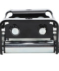 Beefy 2000Lb Winch Roller Fairlead For ATV UTV And Truck Heavy Duty Electric Winch Cable Guide With Erosion Proof Steel Frame For Tough Recovery And Load Bearing, front view