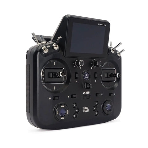 Tandem X18 Radio Transmitter With Dual Band 2.4GHz And 900MHz TD System 4ms Low Latency Color Touchscreen Ethos OS Metal Hall Gimbals