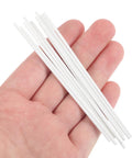 TEHAUX 10-pack white alumina kiln hanging rods for bead/pendant firing, 3.94 in long