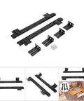 Level Up Your Workstation Game With This Sweet 2 Pack 14 Inch Keyboard Slide Drawer Rails Crafted From Heavy Cold Rolled Steel.