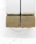 Close-up view of Two Pack C16 C2 1 Inch Square Carbide Brazed Tool Bit For Milling And Profiling Built Tough Heavy Duty Precision Cutting