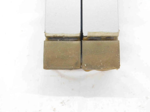 Close-up view of Two Pack C16 C2 1 Inch Square Carbide Brazed Tool Bit For Milling And Profiling Built Tough Heavy Duty Precision Cutting