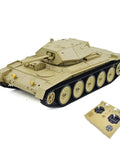 RC British Crusader Tank 1/16 Scale With Metal Upgrades And 2.4G Infrared Battle Realistic Recoil And Sound Heavy Duty Metal Tracks