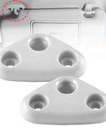 Subaru Sun Visor Mount Clip Replacement Kit 2 pieces showing the visor clip detail for Forester 2008-2018 installation