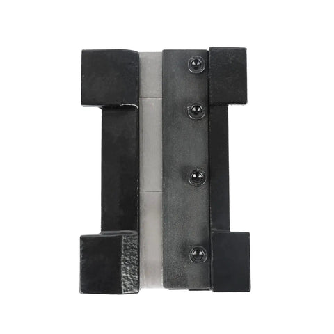 5 Inch Magnetic Vise Mount Metal Brake Bender For DIY Metalworking And Small Box Fabrication, Bends 14 Gauge Steel And One Eighth Inch Aluminum, Quick Release Clamp With Removable Fingers