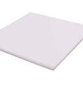 Virgin PTFE Teflon Sheet 1.25 Inch Thick By 12 Inch By 12 Inch Heavy Duty Nonstick Plastic Sheet for high temperature insulation
