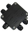 External Outdoor Underground Electrical Junction Box 5 Way Cable Connector For M20 Wire 4mm To 8mm Weatherproof Dustproof UV Resistant