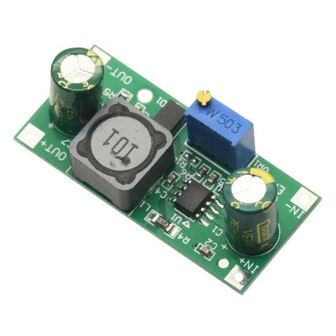Beefy Two-Pack DC-DC Buck Converter Modules From 48V-100V Range To 1.25V-48V Adjustable Power Supply Board circuit board