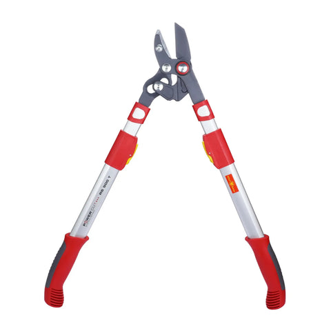 Lightweight Telescoping Anvil Lopper With Extension Handles Reaching To Thirty Five Point Five Inches Premium German Steel Blade Pruning Tool For No Sweat Branch Trimming And Kick Ass Yard Work