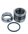Heavy Duty Metal Corrugated Pipe Mechanical End Face Seal DTBM 40A with O-ring, showcasing metal components for industrial sealing.