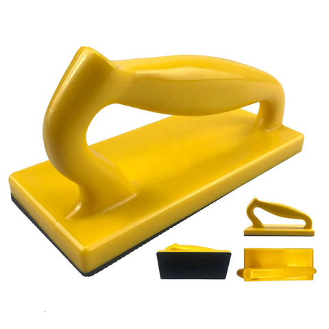Yellow Push Block And Stick Set For Woodworking Router Table Tool Pro Grade Push Block Handle Combo For Carpentry