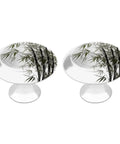2 Pack Round Cabinet Knobs Stainless Steel Drawer Pulls One Point One Inch Rust Resistant Kitchen Handles Closet Doors Built Tough As A Tank Zero Sweat Install Smooth Grip Action total room glow up with bamboo design.