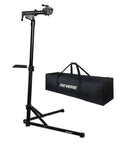 Beefed Up Heavy Duty Bike Repair Stand With Storage Bag Adjustable Height Up To 30 Inches 360 Degree Rotating Clamp Magnetic Tool Tray